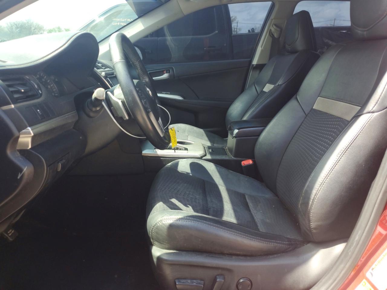 2013 Toyota Camry Se Maroon vin: 4T1BF1FK6DU693320