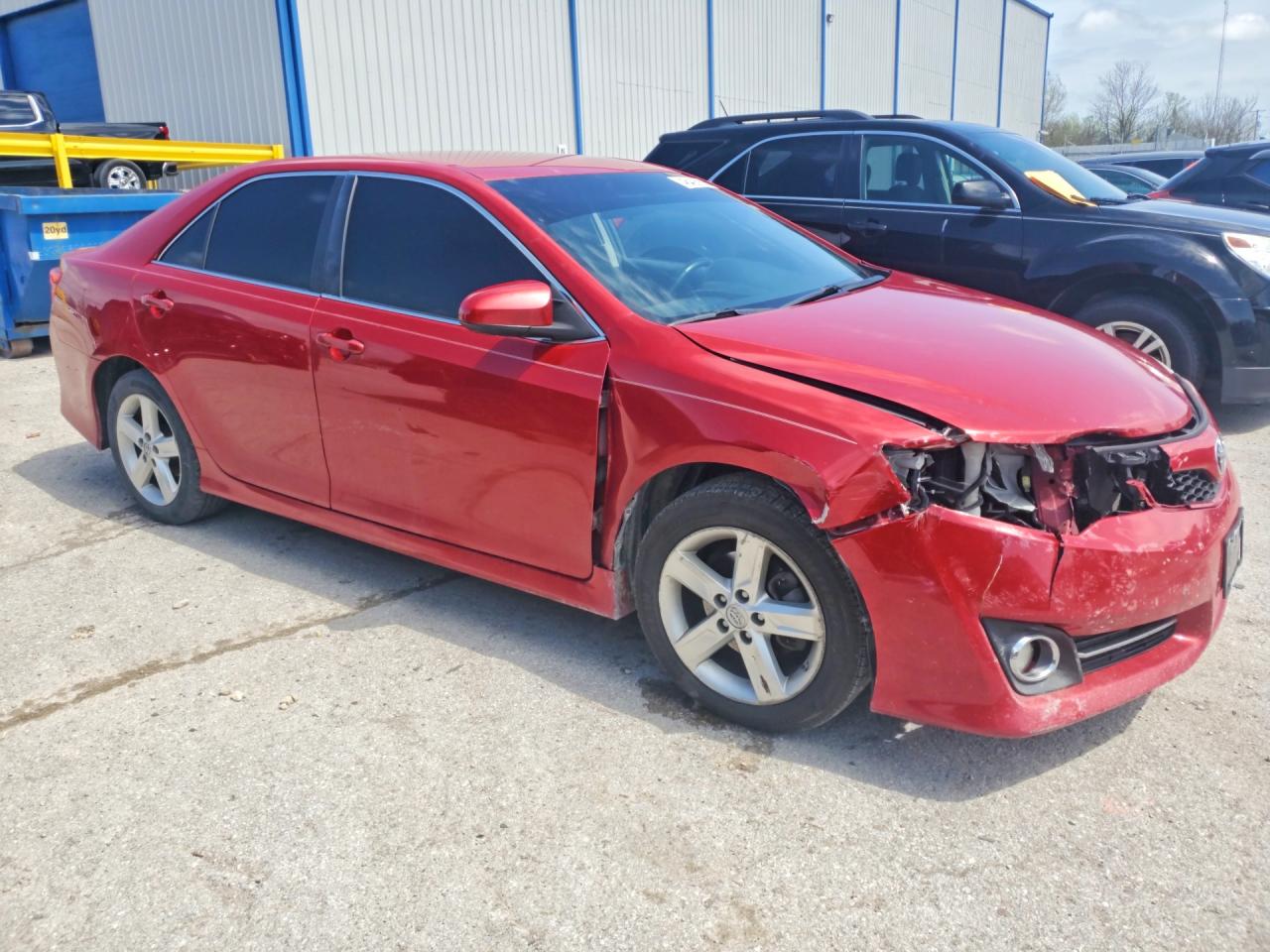 2013 Toyota Camry Se Maroon vin: 4T1BF1FK6DU693320
