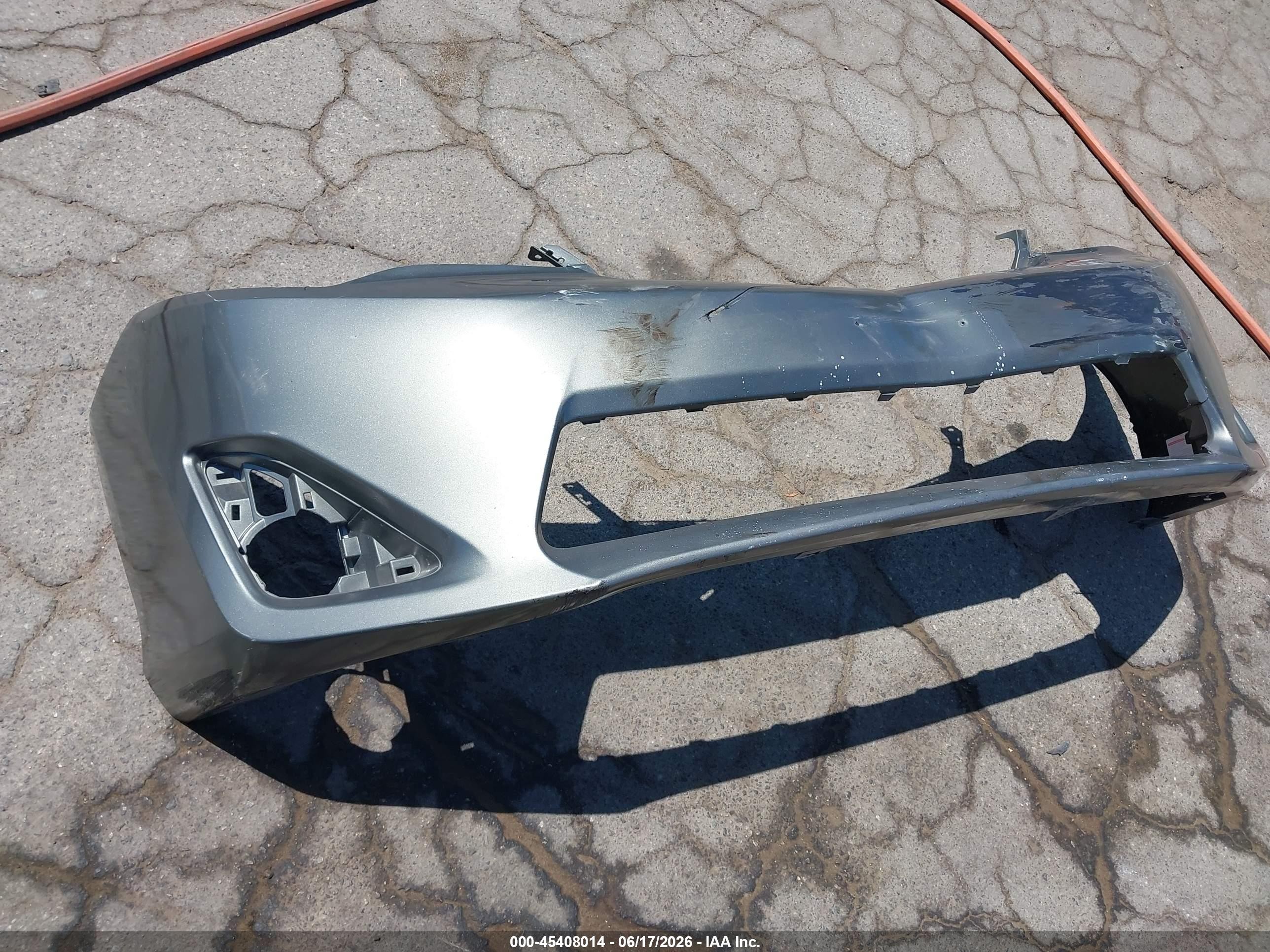 2013 Toyota Camry Le Серый vin: 4T1BF1FK6DU705563