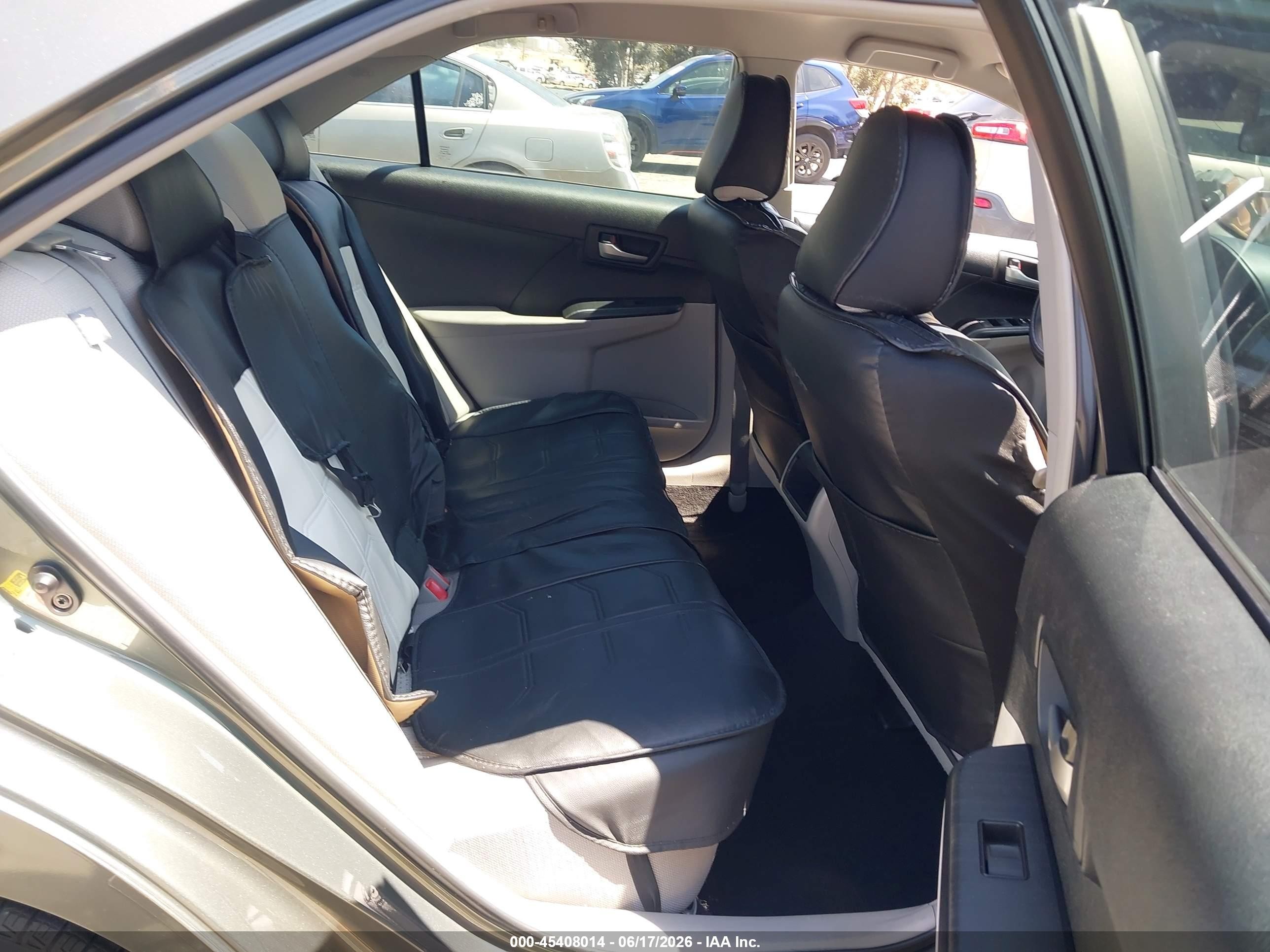 2013 Toyota Camry Le Серый vin: 4T1BF1FK6DU705563