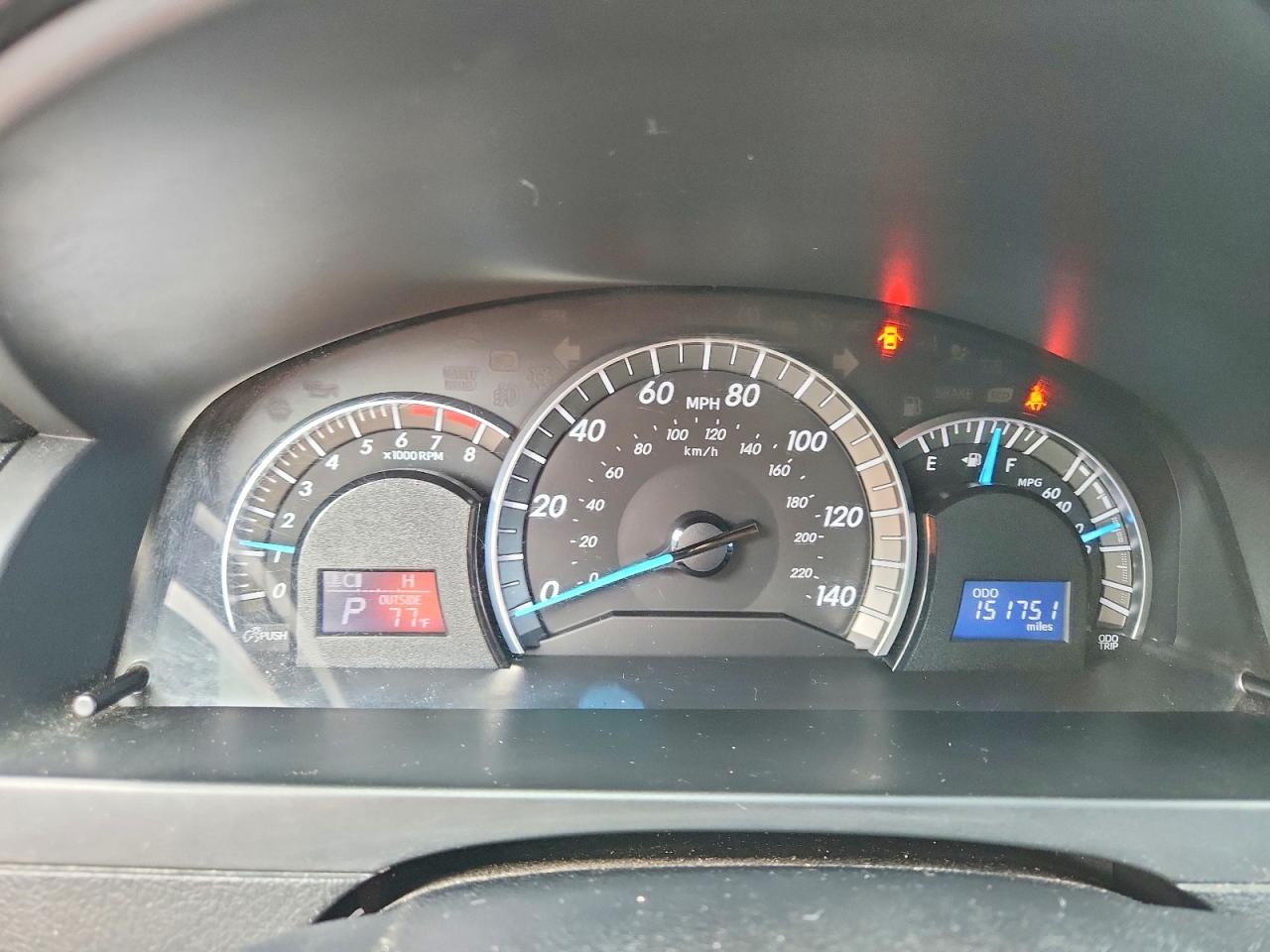 2013 Toyota Camry Se Red vin: 4T1BF1FK6DU714358