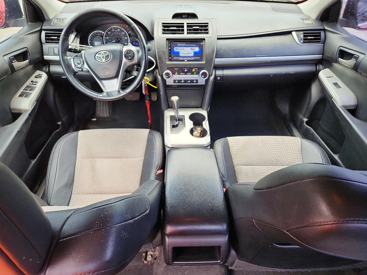 2013 Toyota Camry Se Red vin: 4T1BF1FK6DU714358