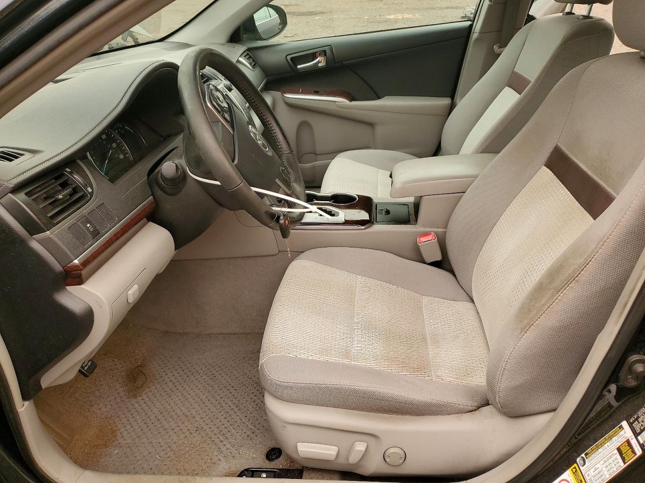 2013 Toyota Camry Xle Gray vin: 4T1BF1FK6DU714926