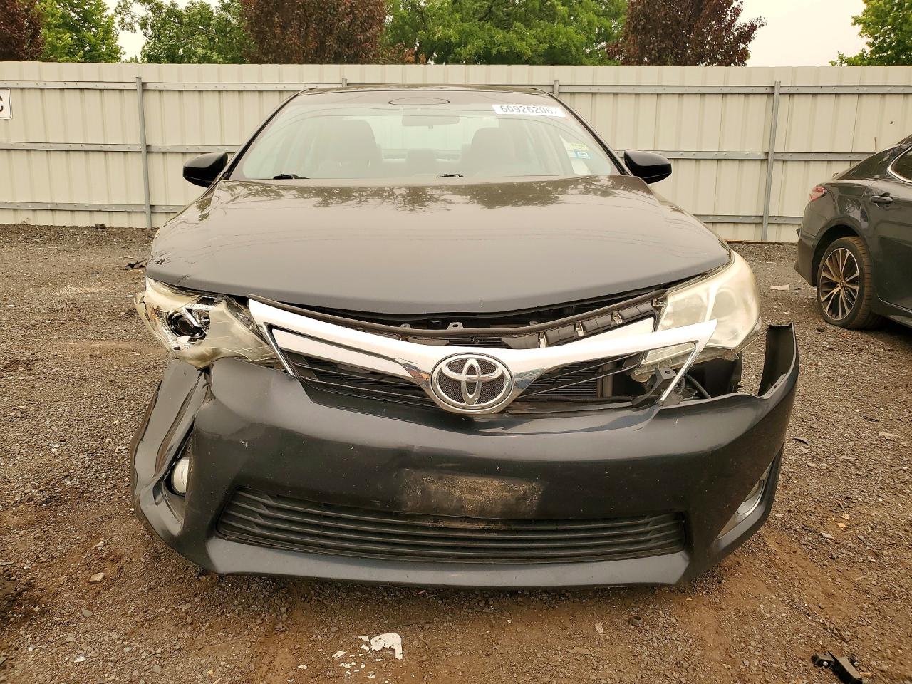 2013 Toyota Camry Xle Gray vin: 4T1BF1FK6DU714926