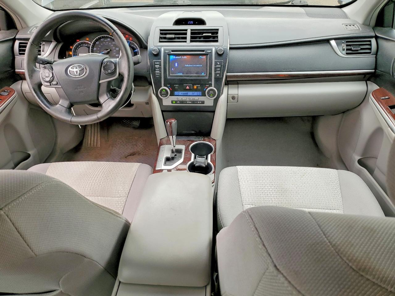 2013 Toyota Camry Xle Gray vin: 4T1BF1FK6DU714926