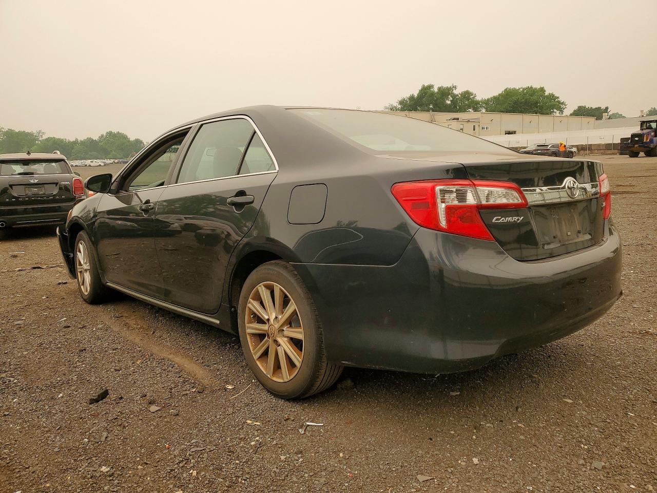2013 Toyota Camry Xle Gray vin: 4T1BF1FK6DU714926