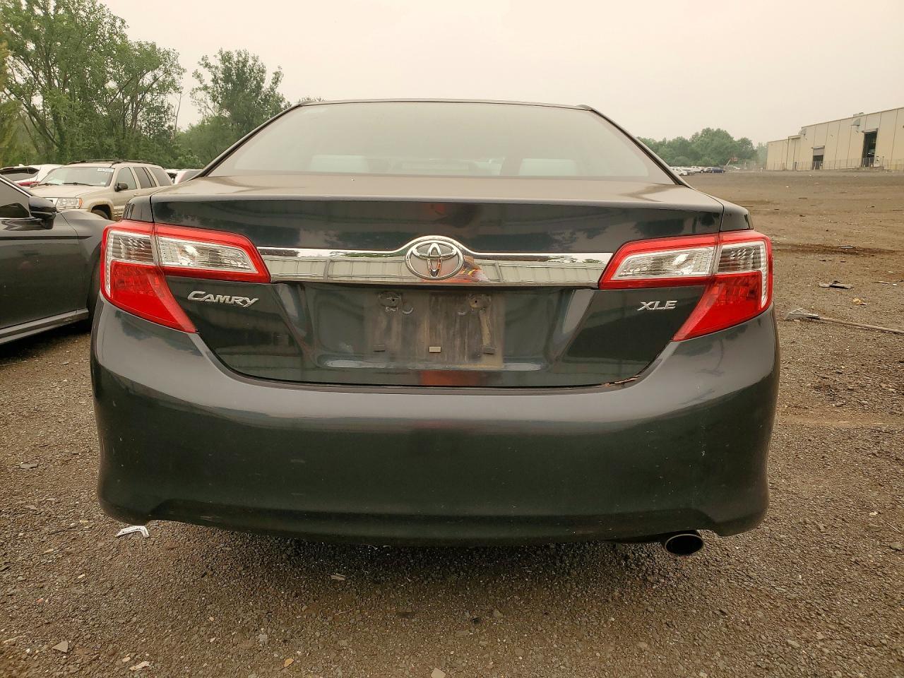 2013 Toyota Camry Xle Gray vin: 4T1BF1FK6DU714926