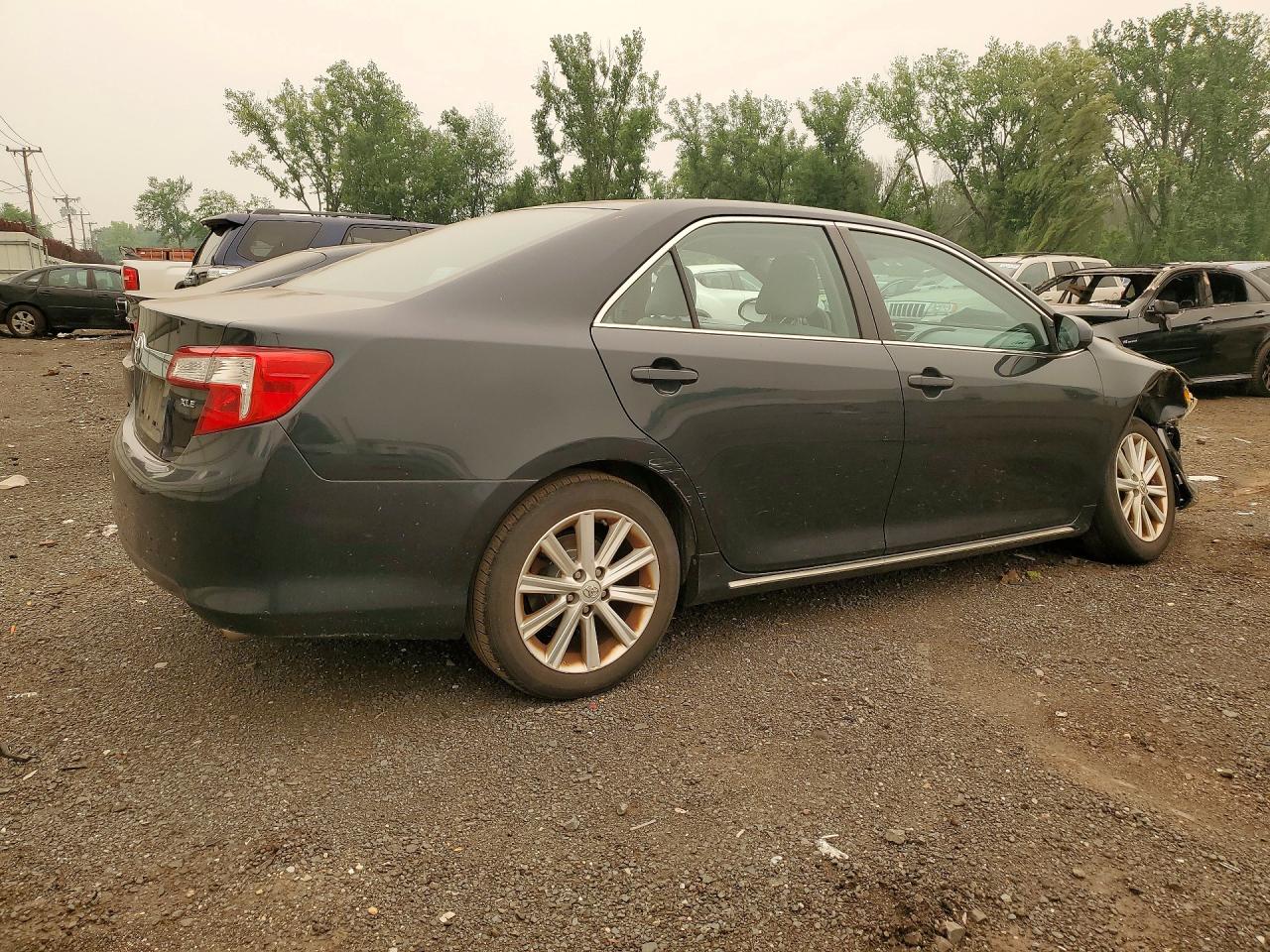 2013 Toyota Camry Xle Gray vin: 4T1BF1FK6DU714926