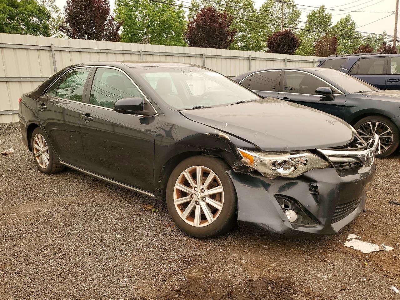 2013 Toyota Camry Xle Gray vin: 4T1BF1FK6DU714926