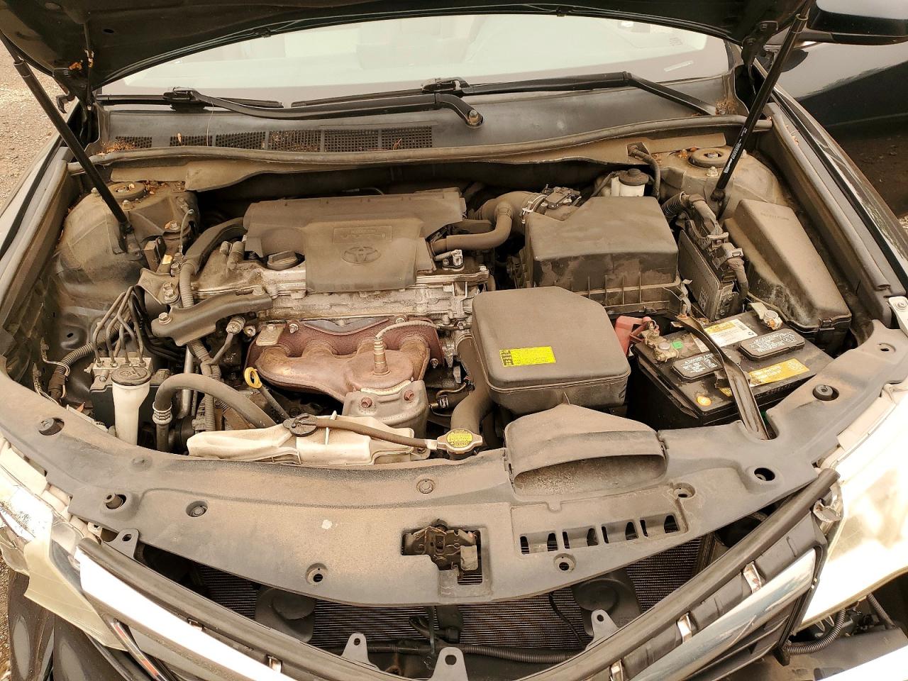 2013 Toyota Camry Xle Gray vin: 4T1BF1FK6DU714926