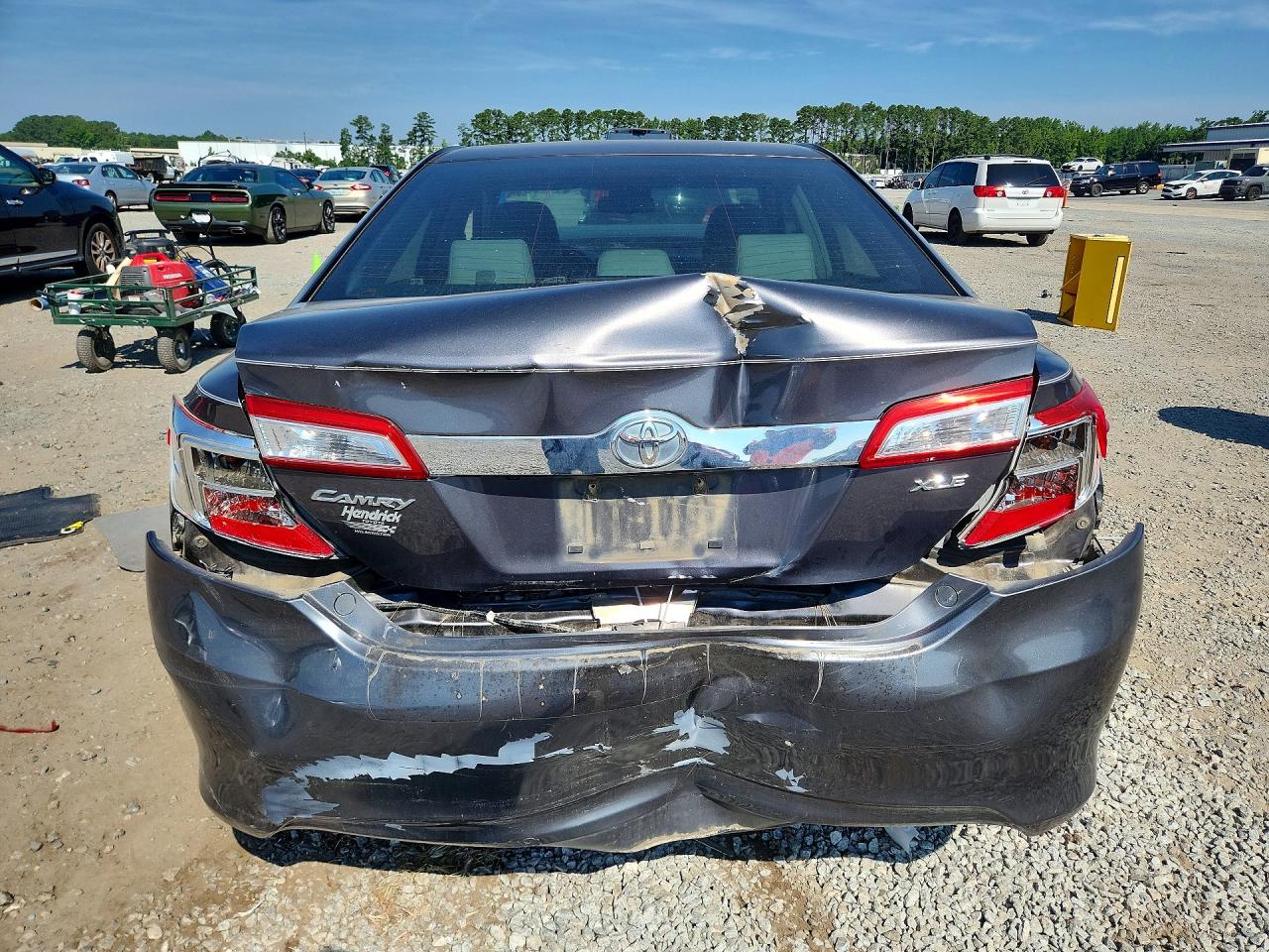 2013 Toyota Camry Xle Угольный vin: 4T1BF1FK6DU716627