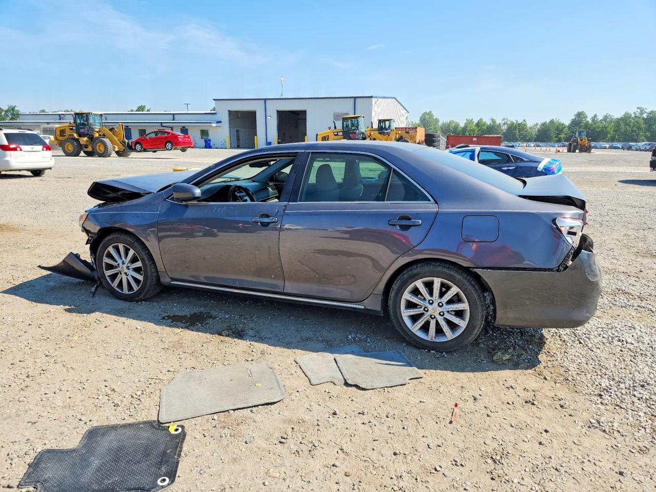 2013 Toyota Camry Xle Угольный vin: 4T1BF1FK6DU716627