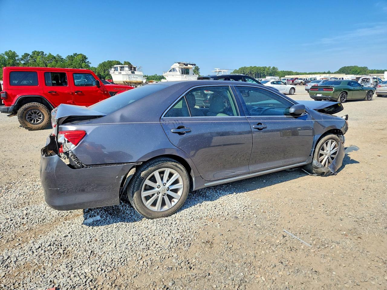 2013 Toyota Camry Xle Угольный vin: 4T1BF1FK6DU716627