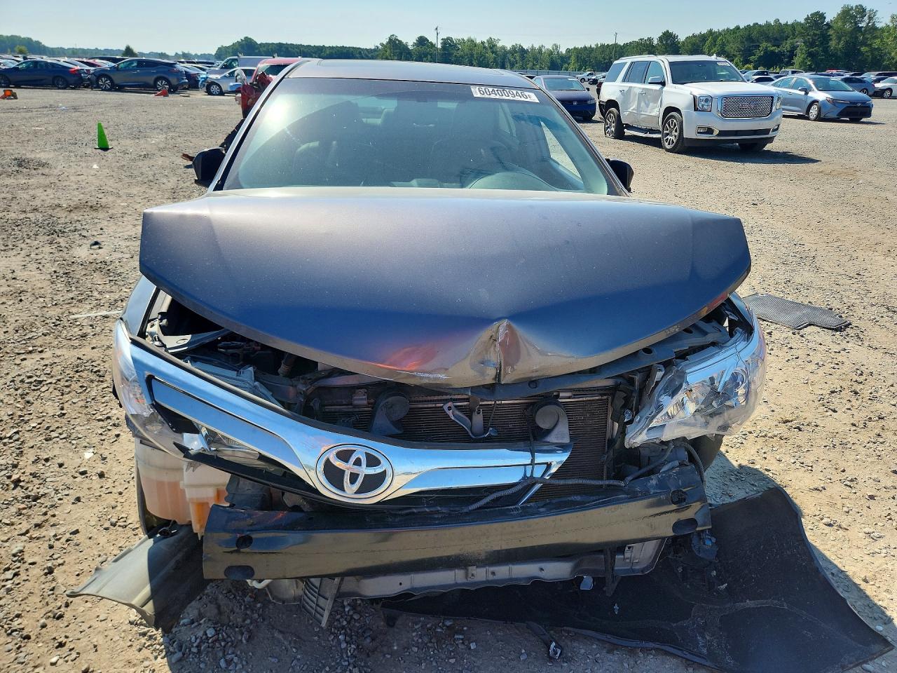 2013 Toyota Camry Xle Угольный vin: 4T1BF1FK6DU716627