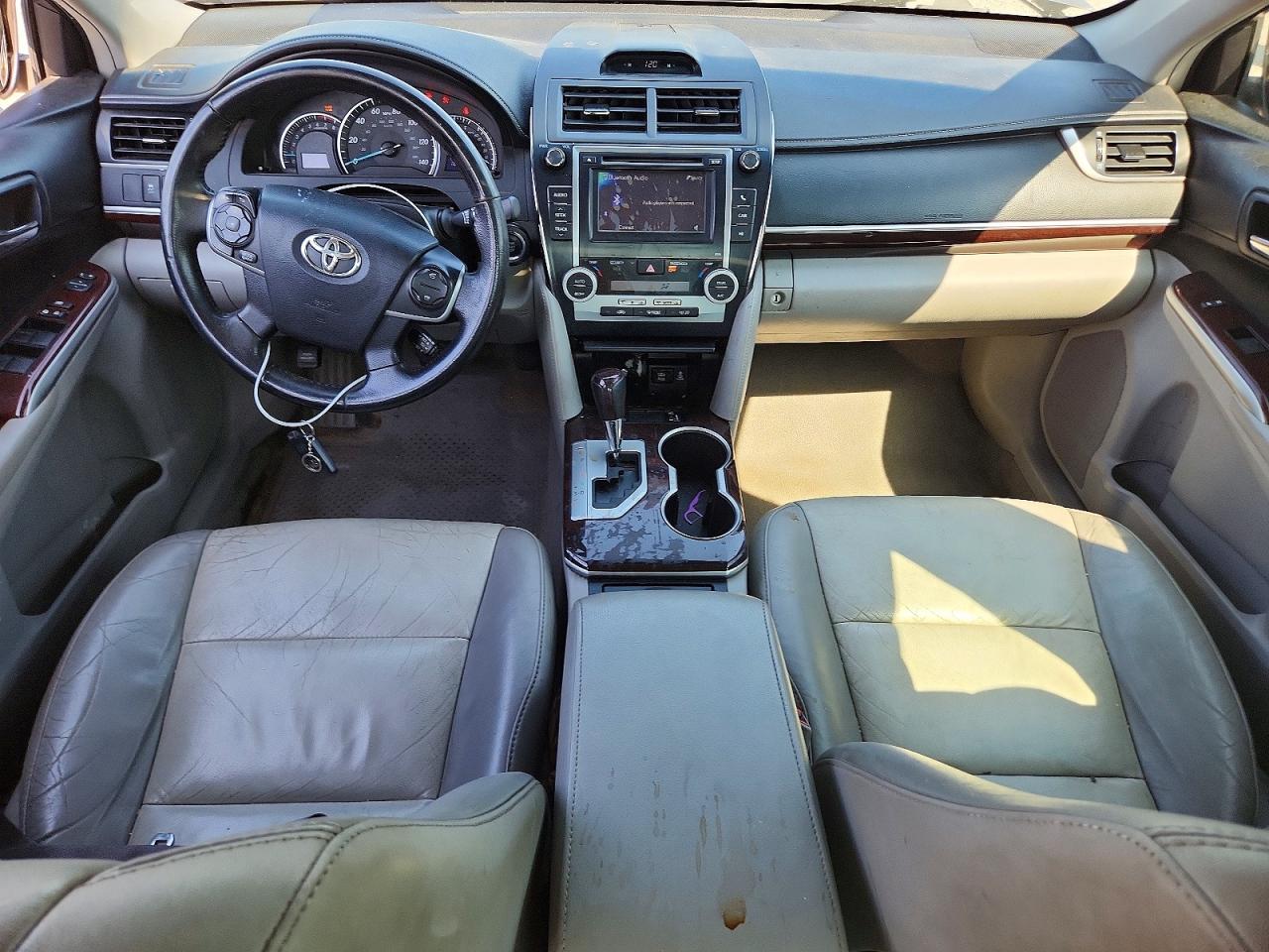 2013 Toyota Camry Xle Угольный vin: 4T1BF1FK6DU716627