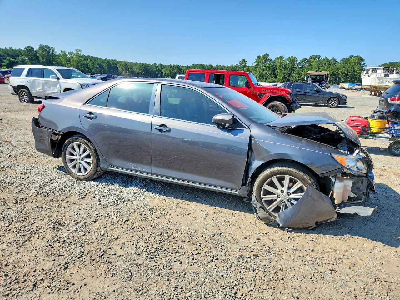 2013 Toyota Camry Xle Угольный vin: 4T1BF1FK6DU716627