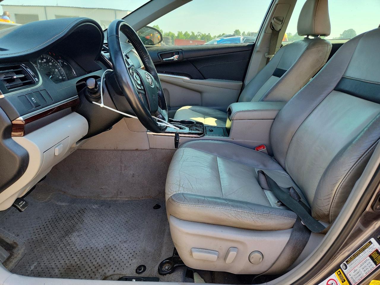 2013 Toyota Camry Xle Угольный vin: 4T1BF1FK6DU716627