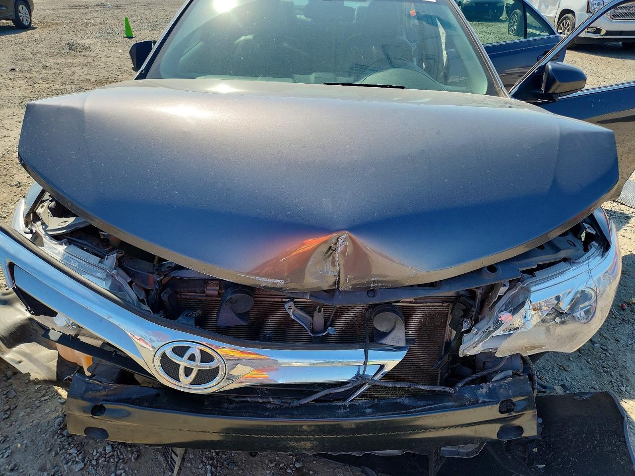 2013 Toyota Camry Xle Угольный vin: 4T1BF1FK6DU716627