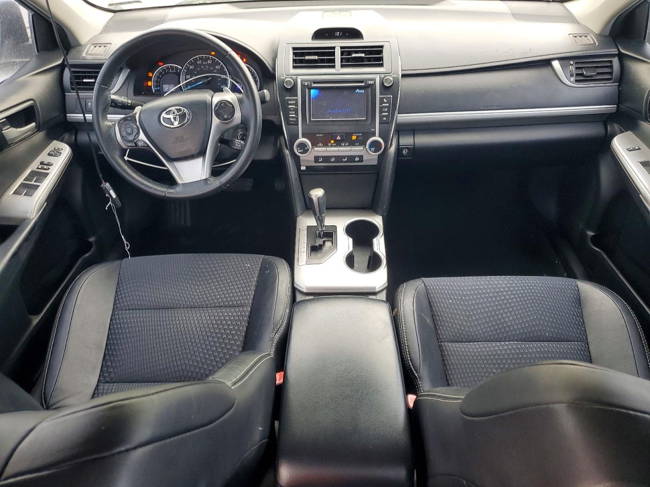 2013 Toyota Camry Se White vin: 4T1BF1FK6DU717809