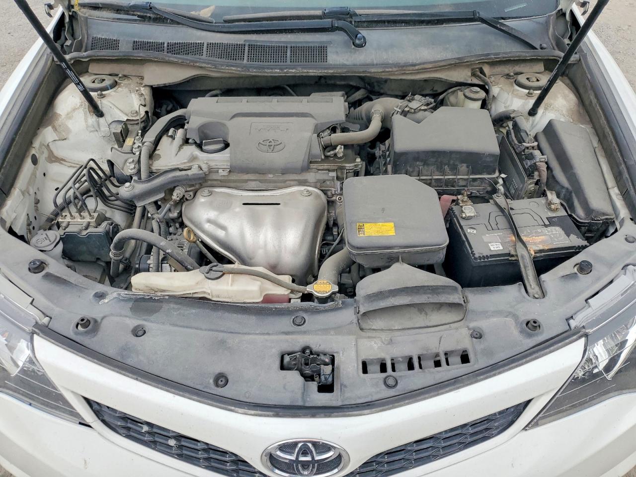 2013 Toyota Camry Se White vin: 4T1BF1FK6DU717809