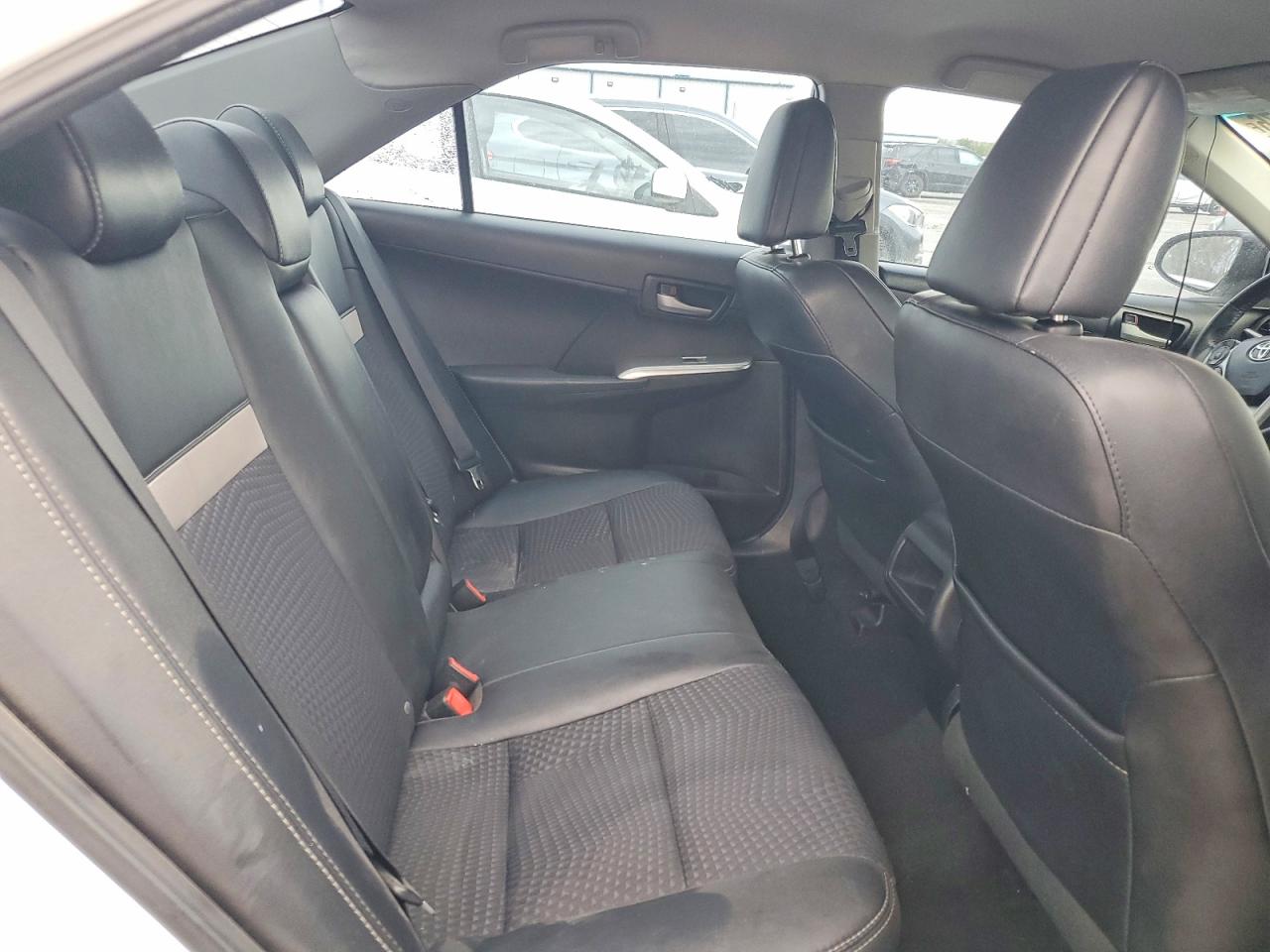 2013 Toyota Camry Se White vin: 4T1BF1FK6DU717809