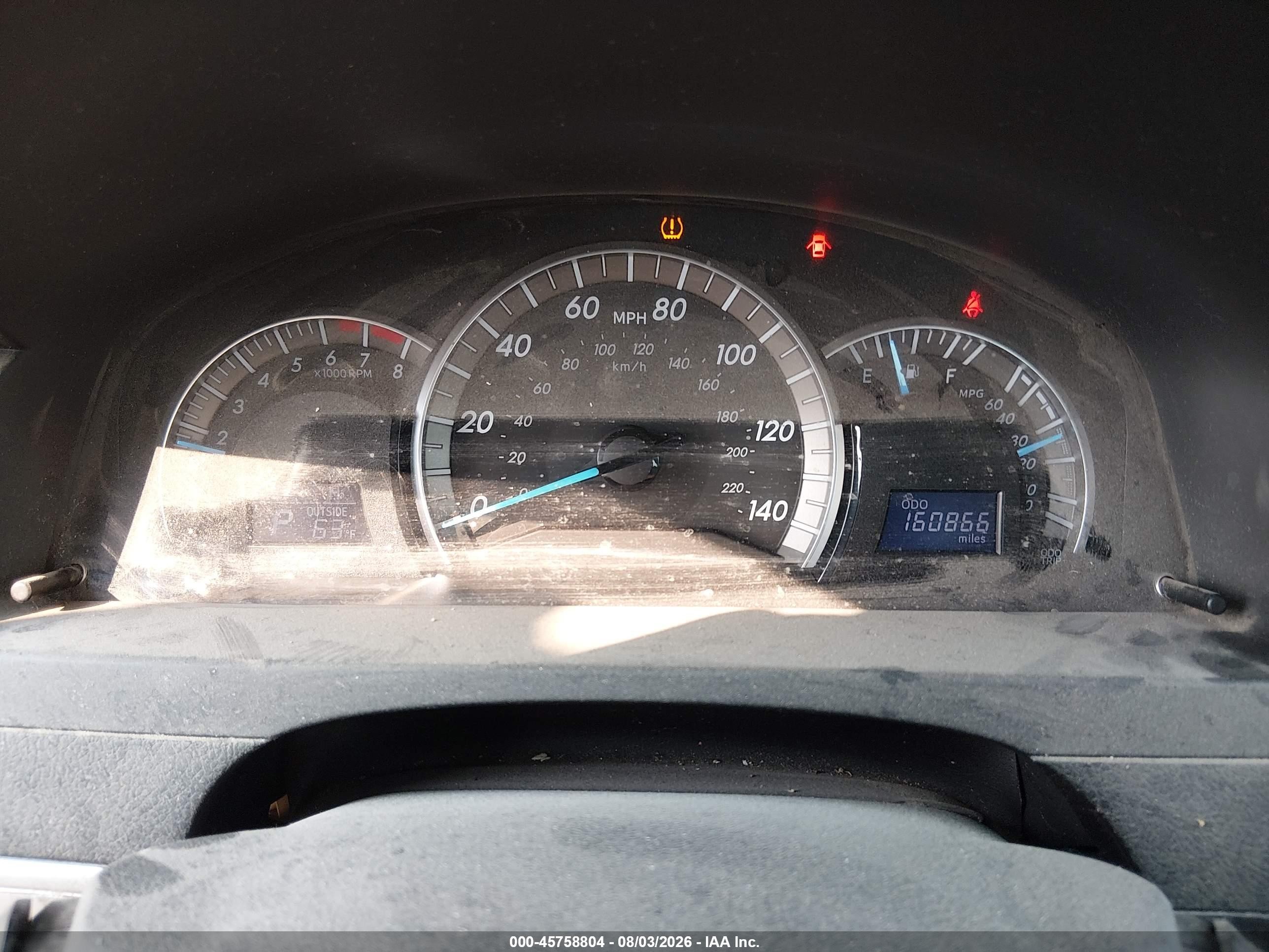 2013 Toyota Camry Se Красный vin: 4T1BF1FK6DU718524