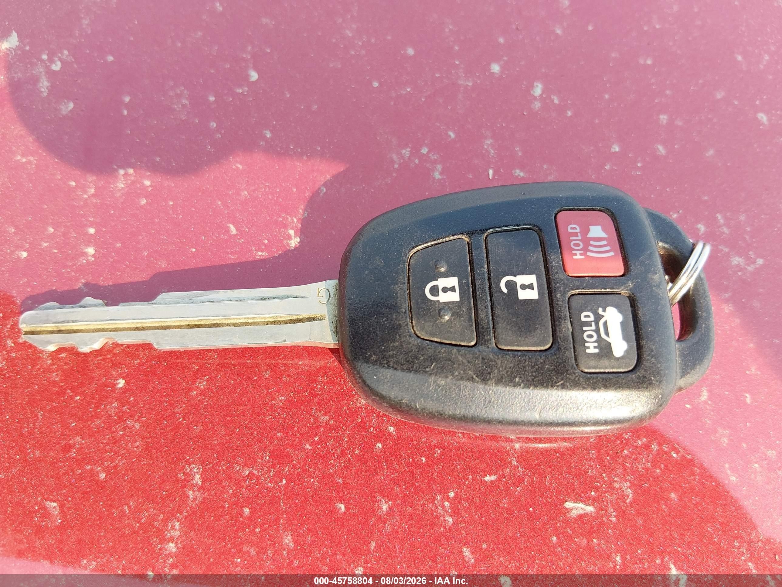 2013 Toyota Camry Se Красный vin: 4T1BF1FK6DU718524