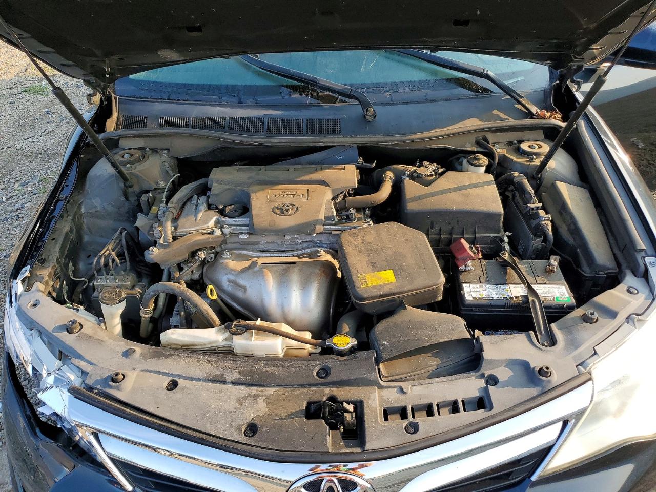 2014 Toyota Camry Le Black vin: 4T1BF1FK6EU301485