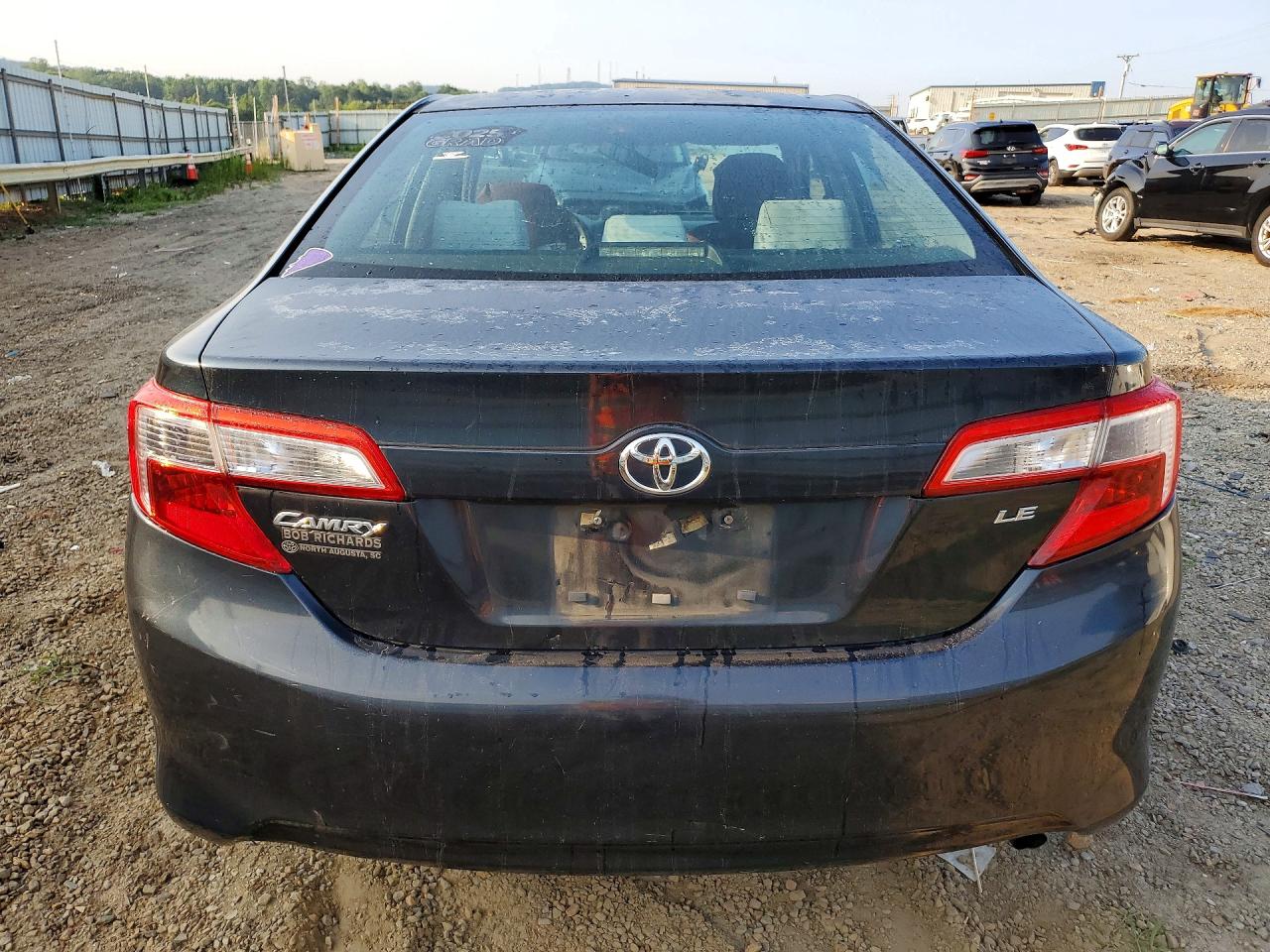 2014 Toyota Camry Le Black vin: 4T1BF1FK6EU301485