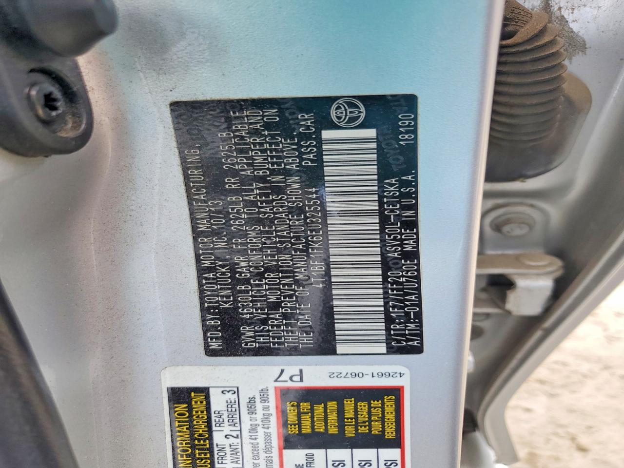 2014 Toyota Camry Se Silver vin: 4T1BF1FK6EU325544
