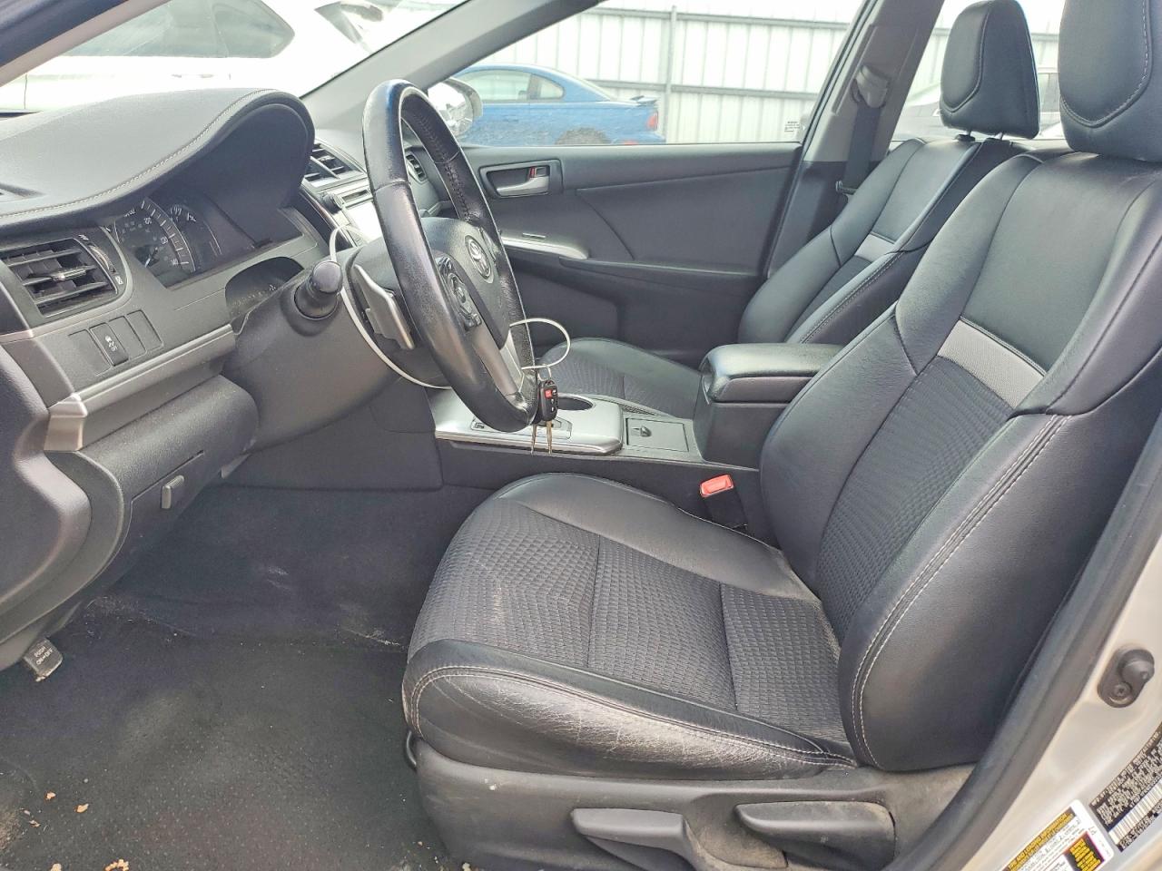 2014 Toyota Camry Se Silver vin: 4T1BF1FK6EU325544