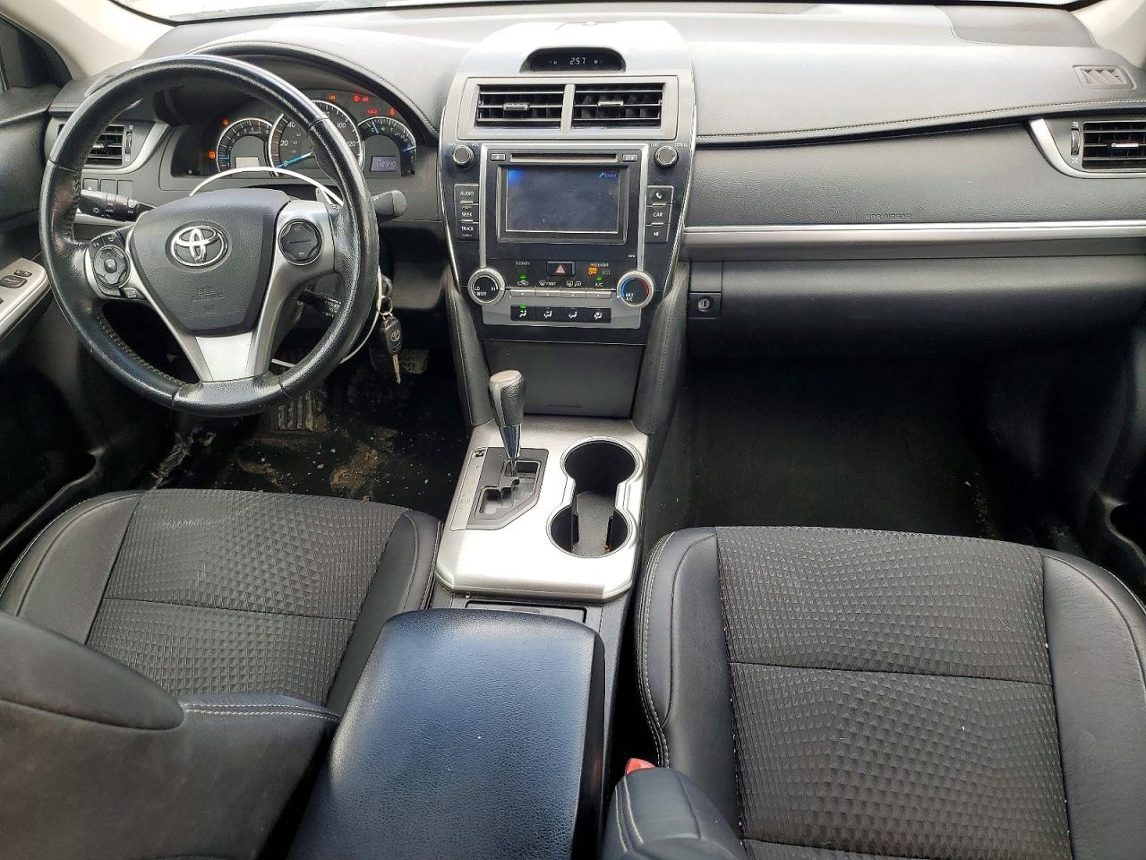 2014 Toyota Camry Se Silver vin: 4T1BF1FK6EU325544