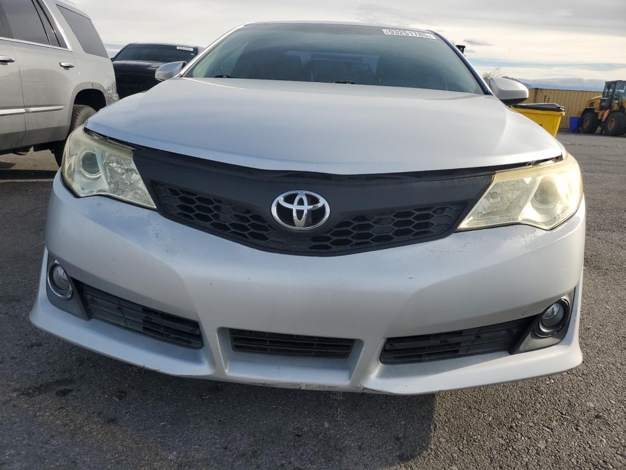 2014 Toyota Camry L Silver vin: 4T1BF1FK6EU325902