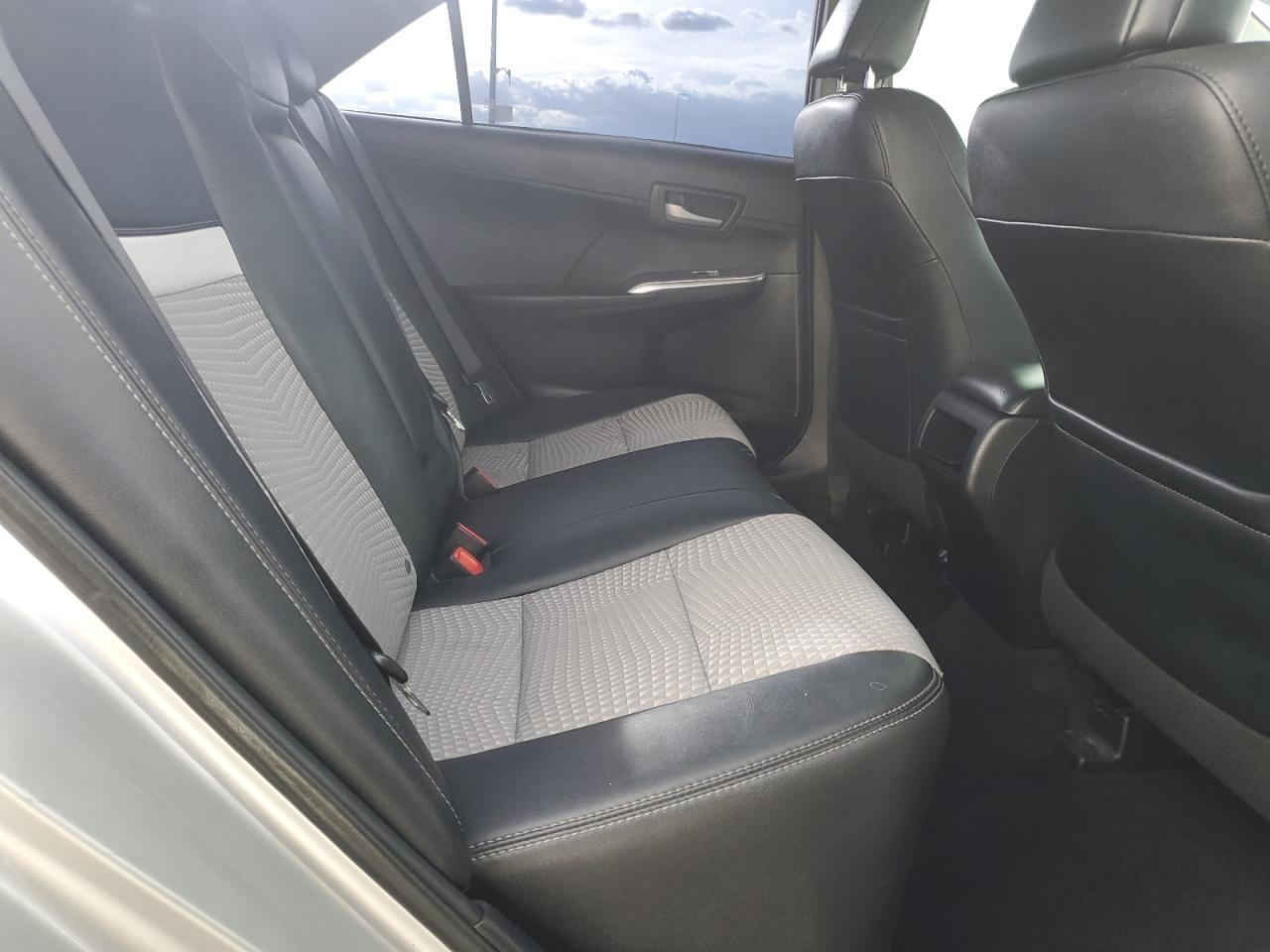 2014 Toyota Camry L Silver vin: 4T1BF1FK6EU325902