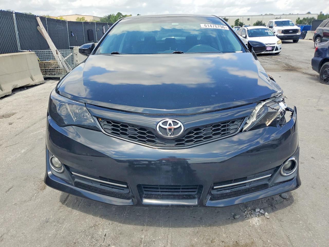2014 Toyota Camry Se Black vin: 4T1BF1FK6EU327665