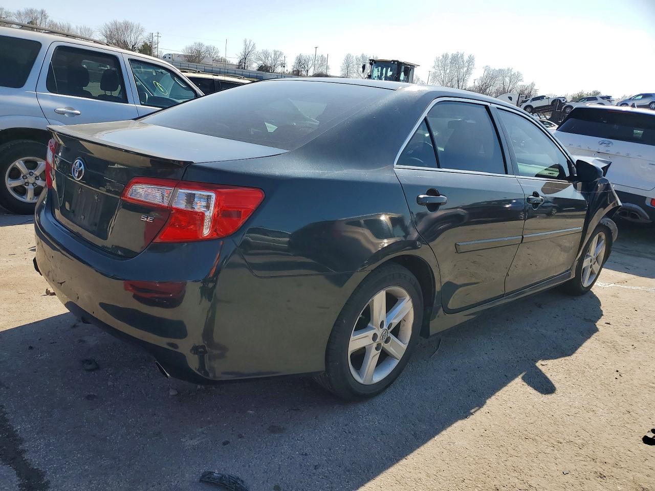 2014 Toyota Camry Se Blue vin: 4T1BF1FK6EU341744