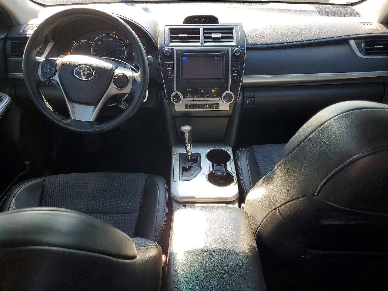 2014 Toyota Camry Se Blue vin: 4T1BF1FK6EU341744