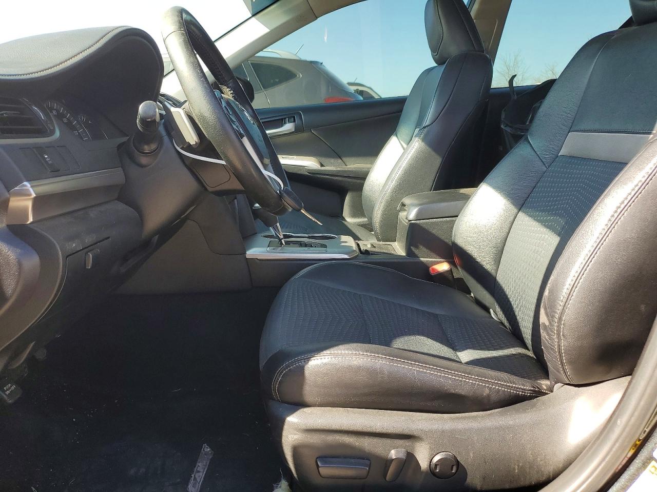 2014 Toyota Camry Se Blue vin: 4T1BF1FK6EU341744