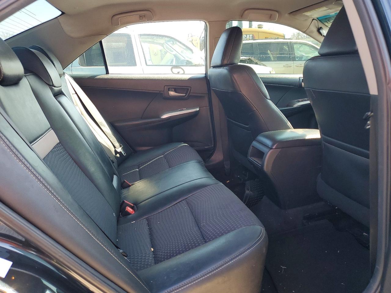 2014 Toyota Camry Se Blue vin: 4T1BF1FK6EU341744