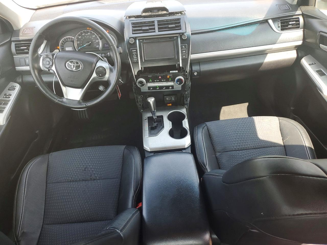 2014 Toyota Camry Se Silver vin: 4T1BF1FK6EU346619