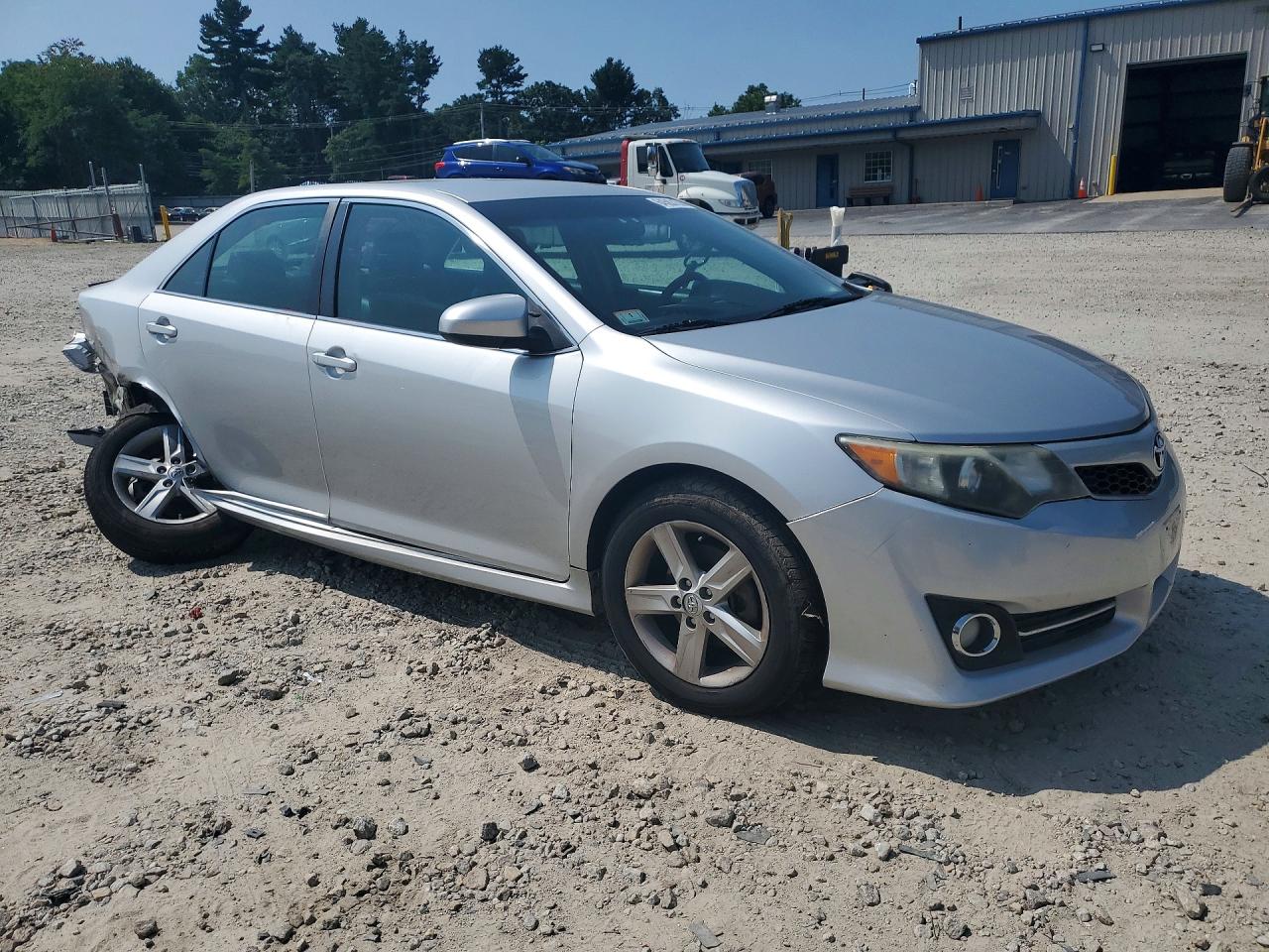2014 Toyota Camry Se Silver vin: 4T1BF1FK6EU346619