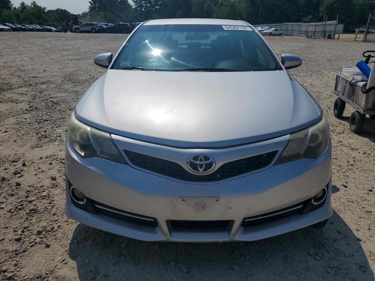 2014 Toyota Camry Se Silver vin: 4T1BF1FK6EU346619