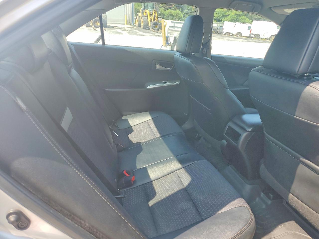 2014 Toyota Camry Se Silver vin: 4T1BF1FK6EU346619