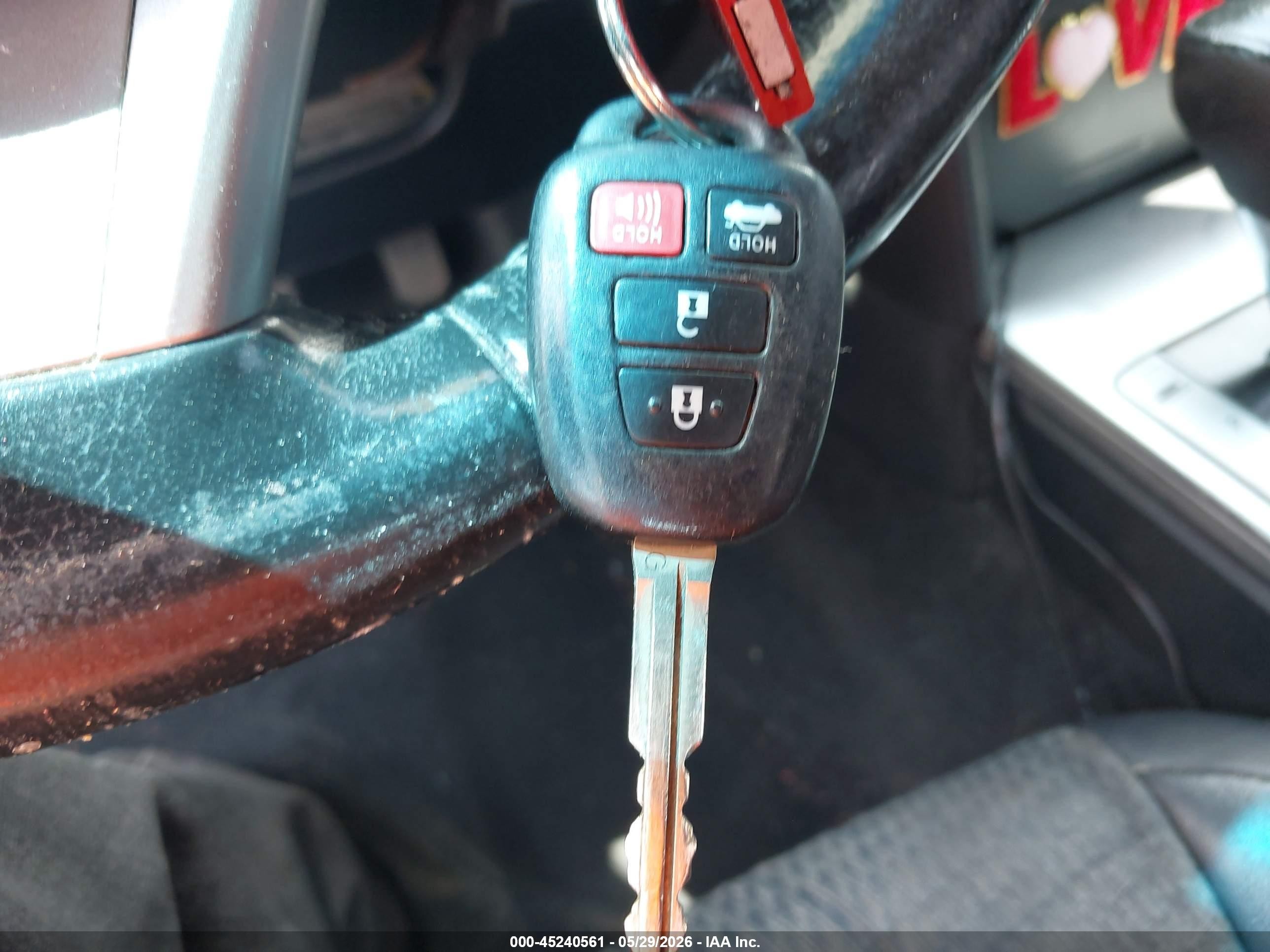 2014 Toyota Camry Se Black vin: 4T1BF1FK6EU347317