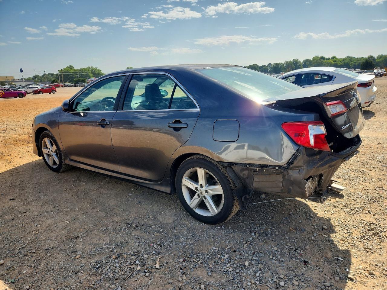 2014 Toyota Camry Se Серый vin: 4T1BF1FK6EU353294