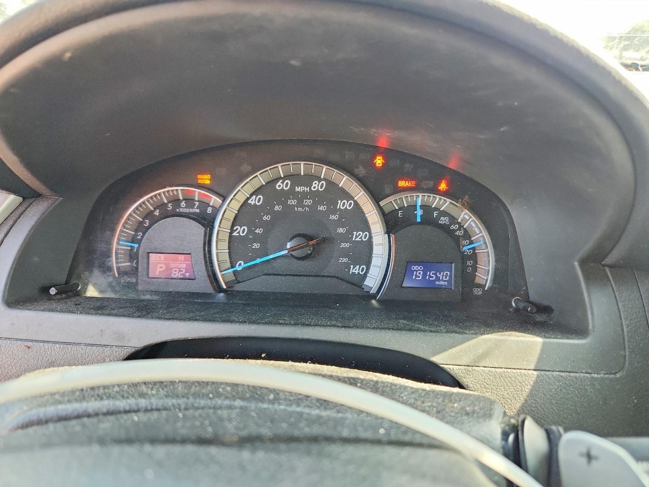 2014 Toyota Camry Se Серый vin: 4T1BF1FK6EU353294