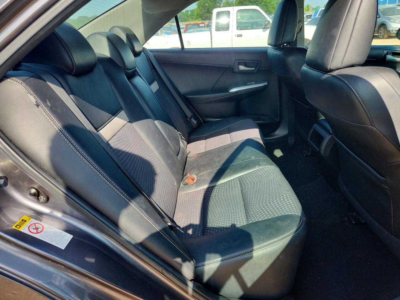 2014 Toyota Camry Se Серый vin: 4T1BF1FK6EU353294