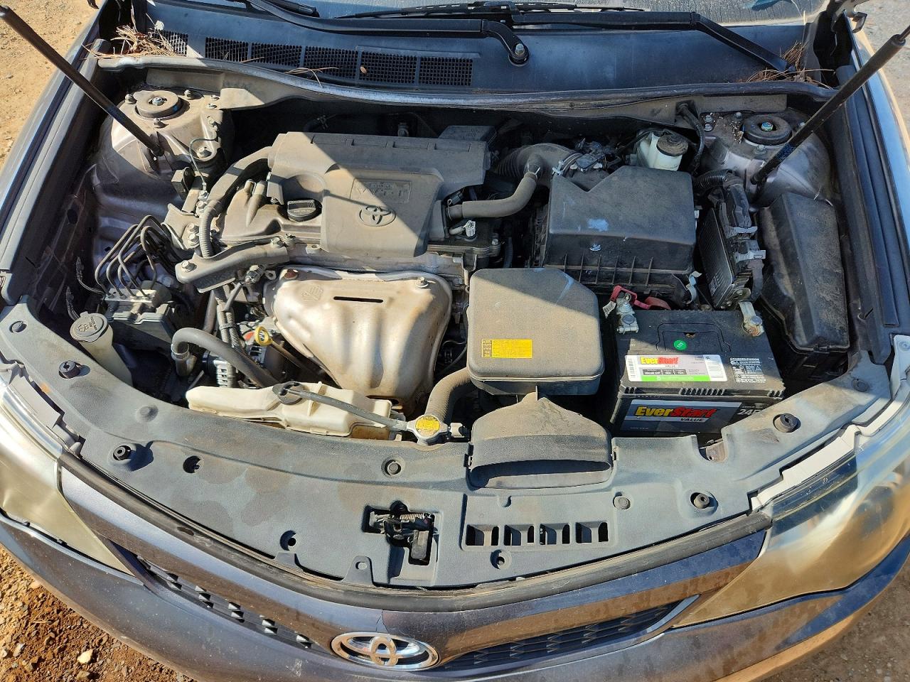 2014 Toyota Camry Se Серый vin: 4T1BF1FK6EU353294