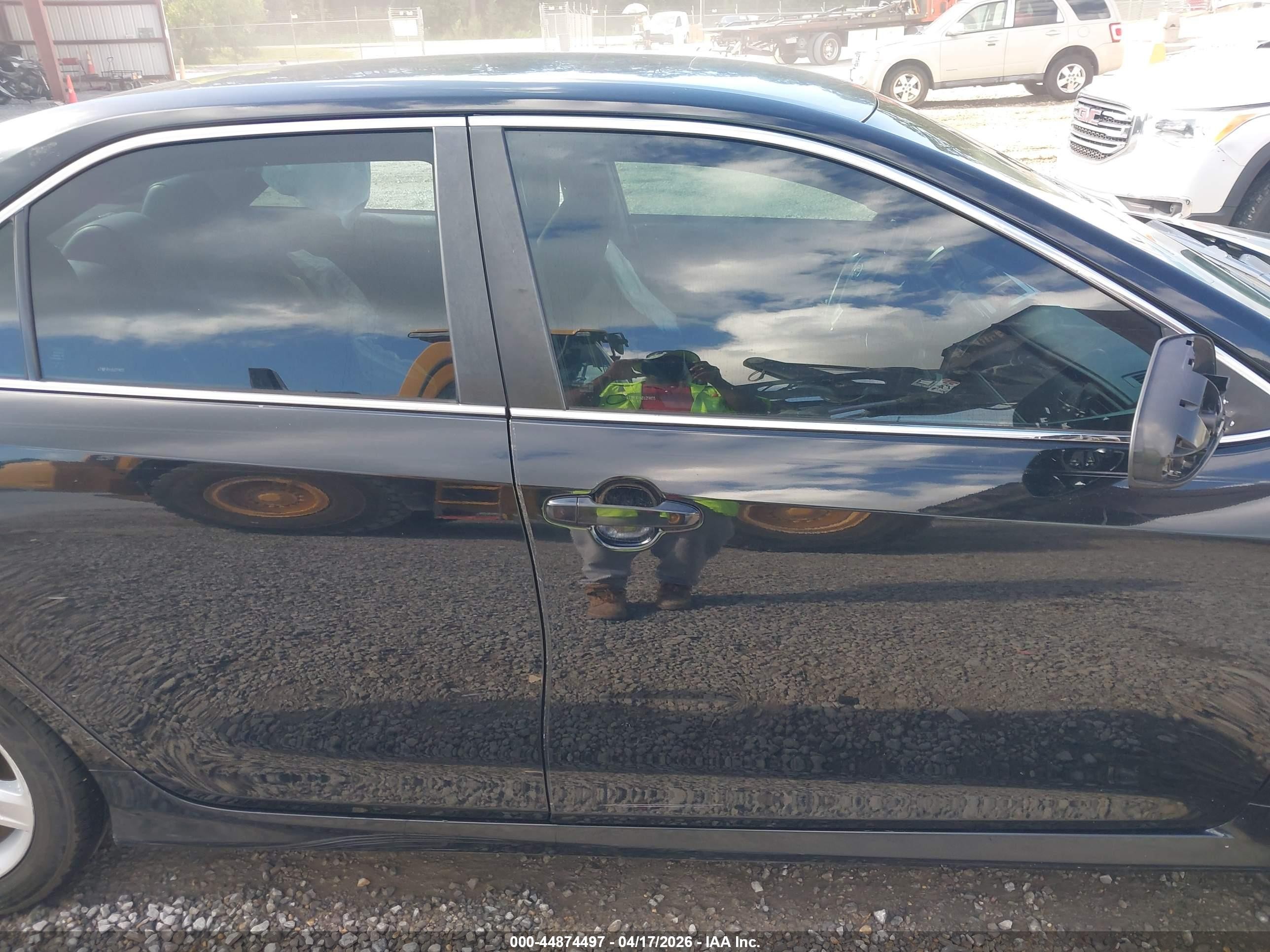 2014 Toyota Camry Se Black vin: 4T1BF1FK6EU359855