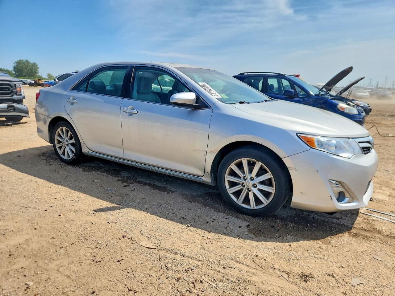 2014 Toyota Camry Xle Silver vin: 4T1BF1FK6EU362562
